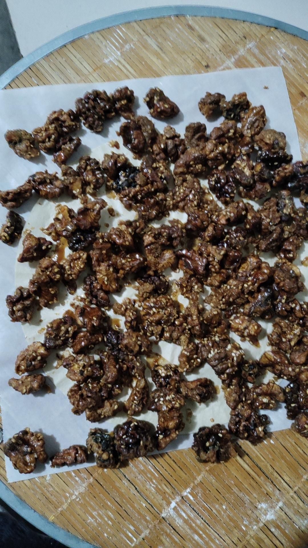 琥珀核桃空气炸锅版