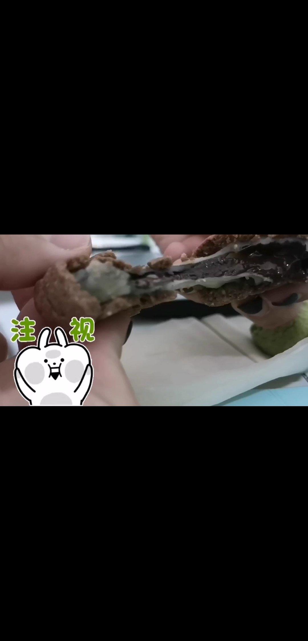 可可/抹茶麻薯夹心软曲奇