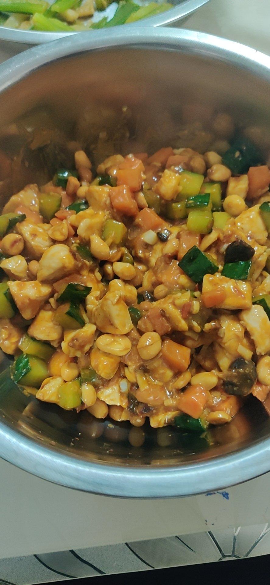 做到大叔做的宫保鸡丁家常版