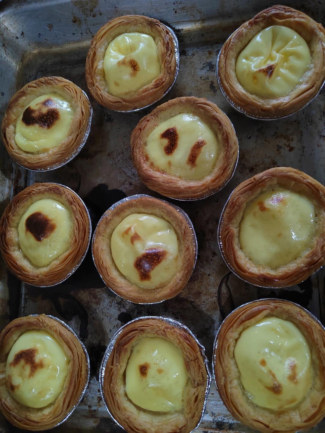 炒鸡简单的蛋挞液（牛奶，白砂糖，鸡蛋即🉑️）