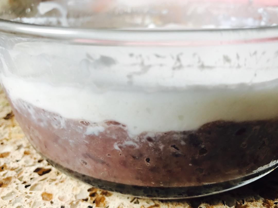 牛奶椰汁红豆糕