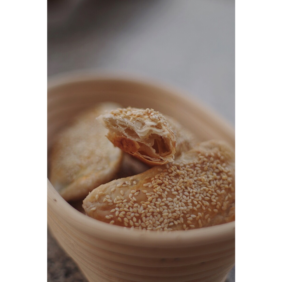 芝麻小烧饼