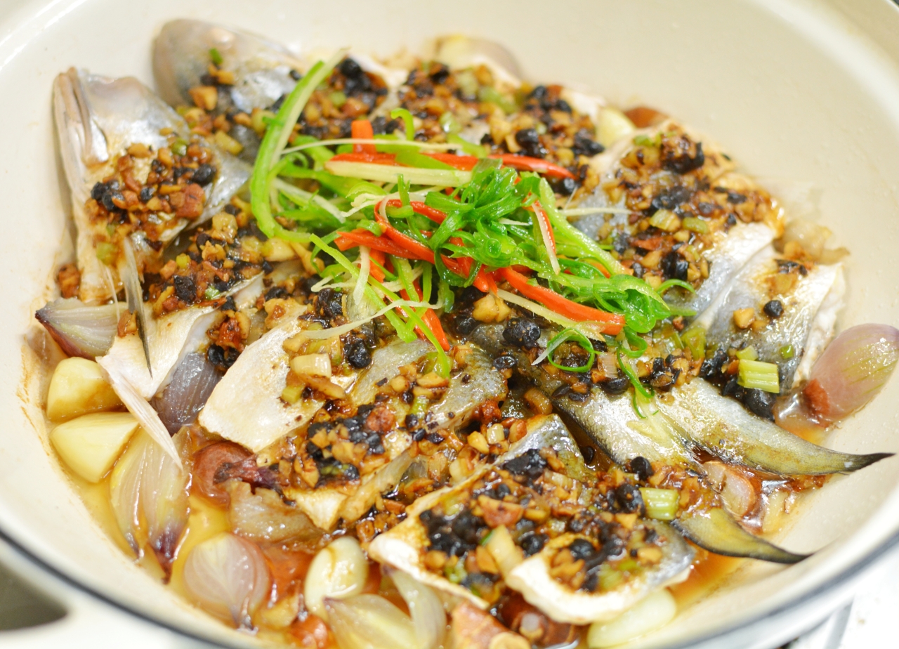 沙姜焗鱼的做法