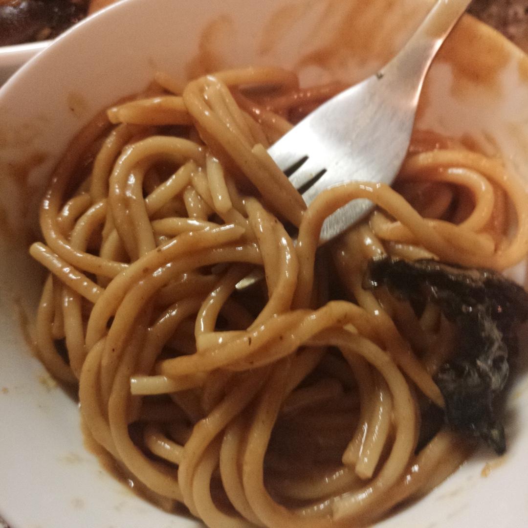 咖喱意面