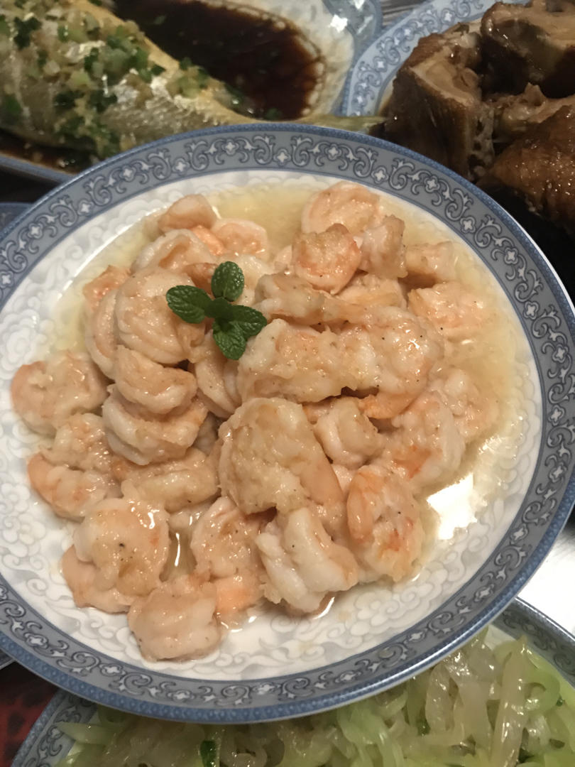 清炒虾仁/龙井虾仁（Q弹鲜嫩）（年夜饭第一道热菜）