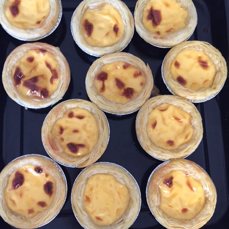 超完美味道超正的蛋挞配方，比KFC的还要嫩还要香~做过最好吃的蛋挞配方