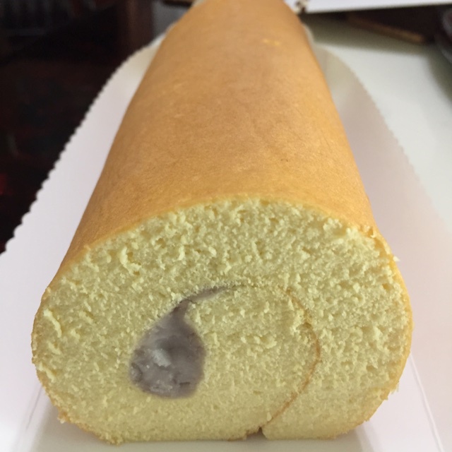 香芋紫薯蛋糕卷