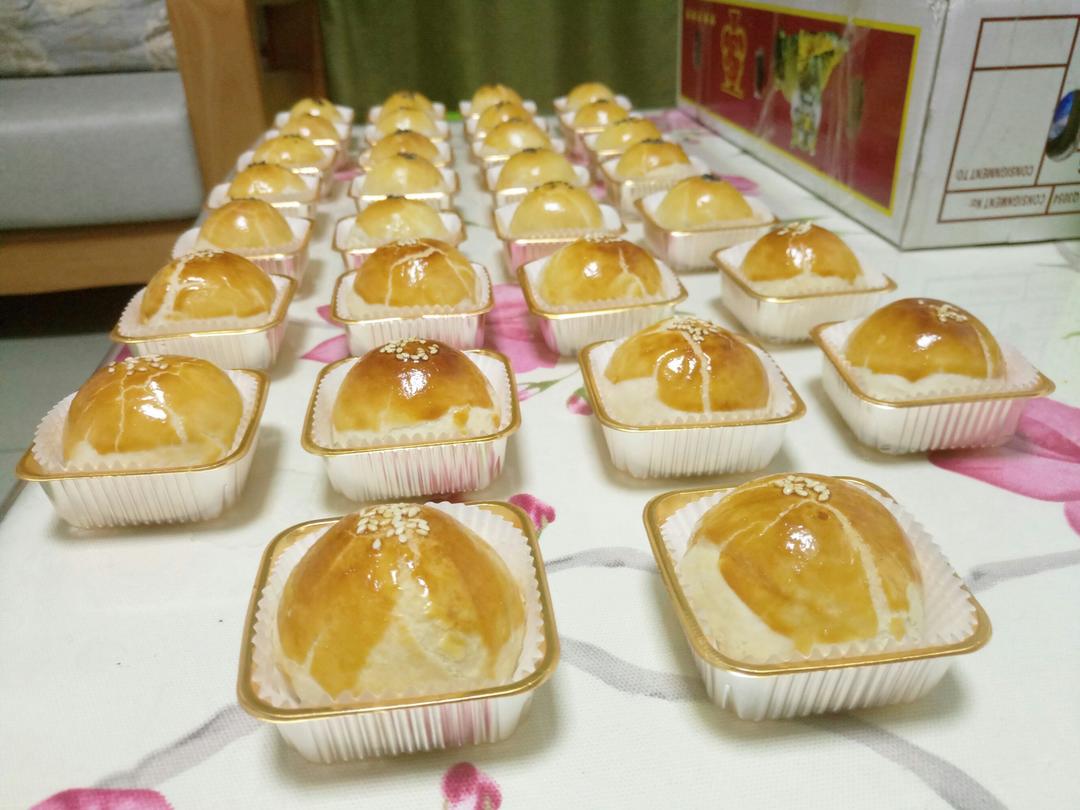 《Tinrry+》蛋黄酥