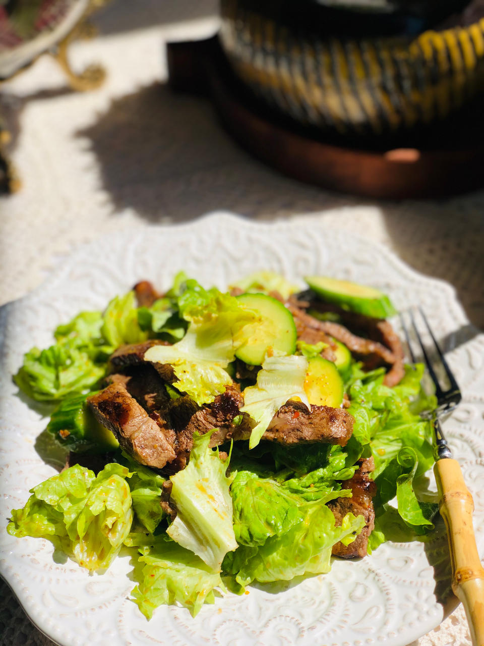 豆腐皮包肉末