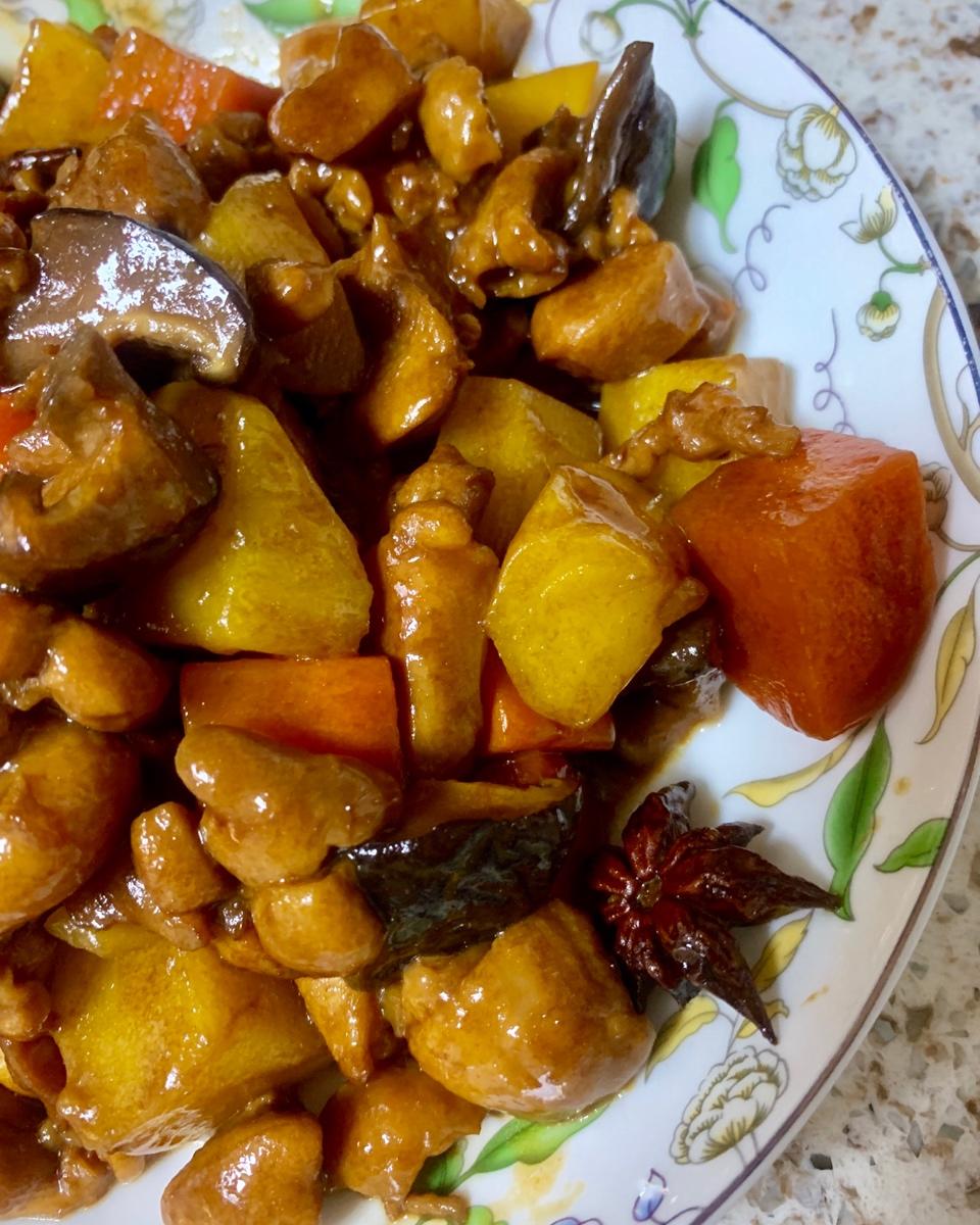 土豆烧鸡腿肉