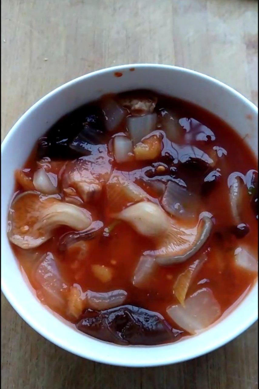 牛肉番茄土豆汤