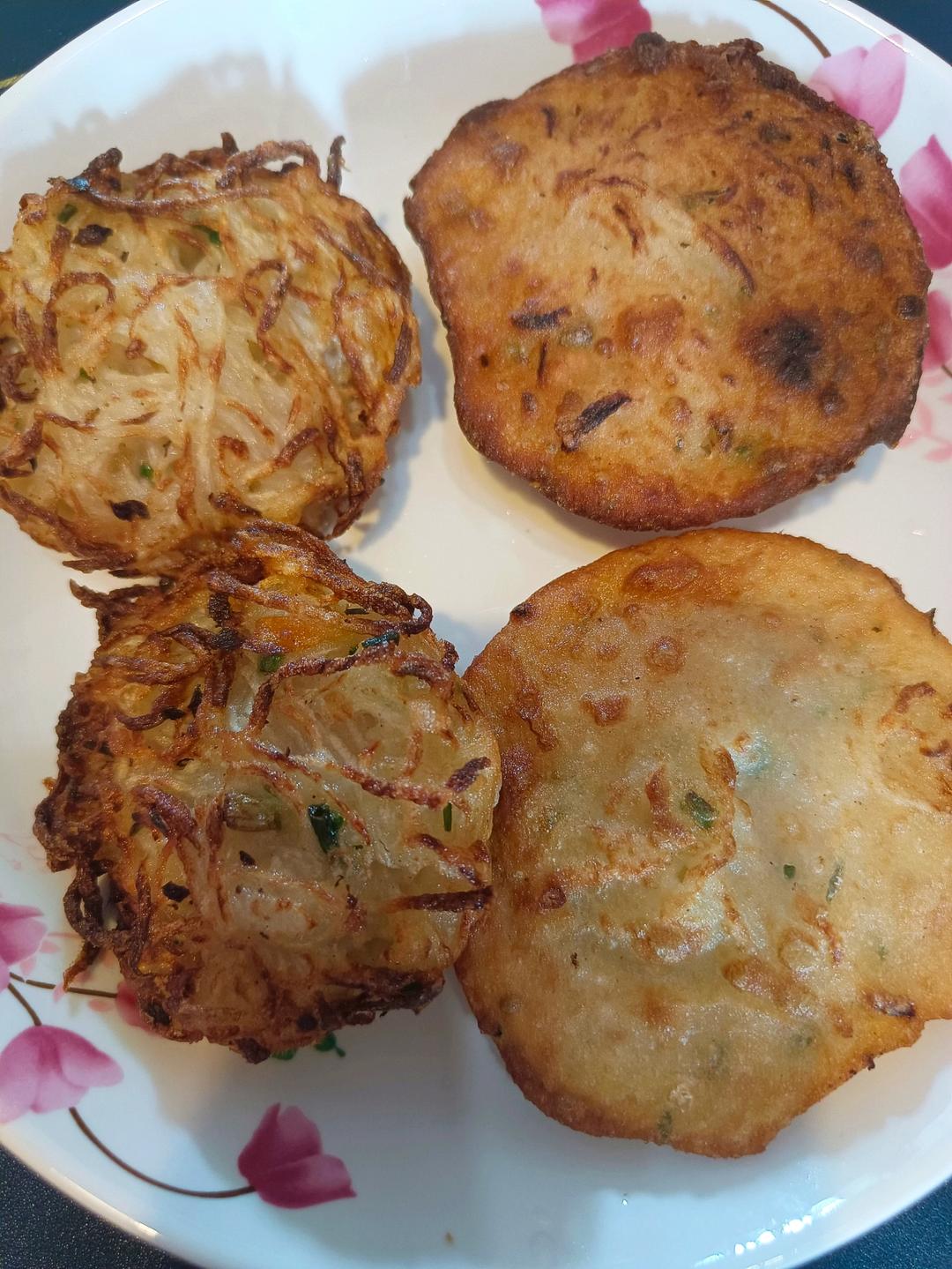 童年的回忆 — 油墩子（萝卜丝饼）