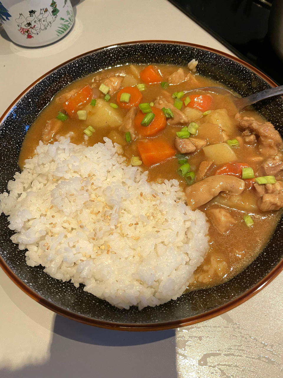 零失败日式咖喱鸡肉饭！！最正宗日本家庭做法！简单又好吃！