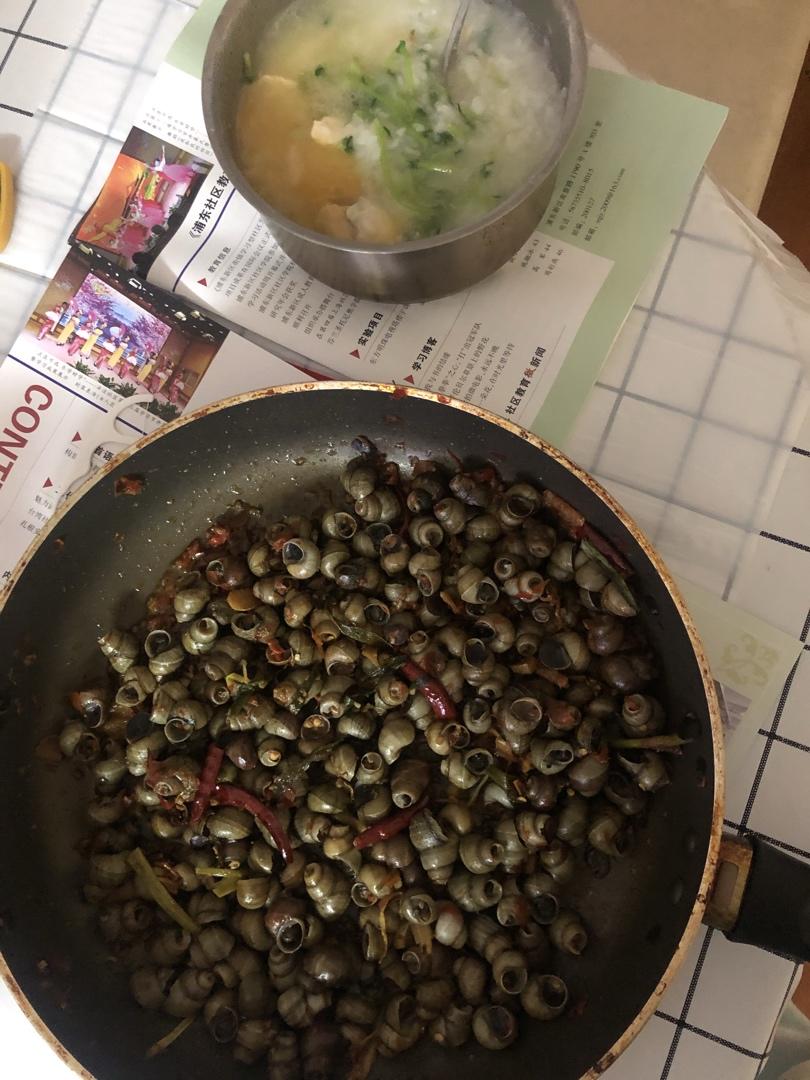 酱爆螺蛳
