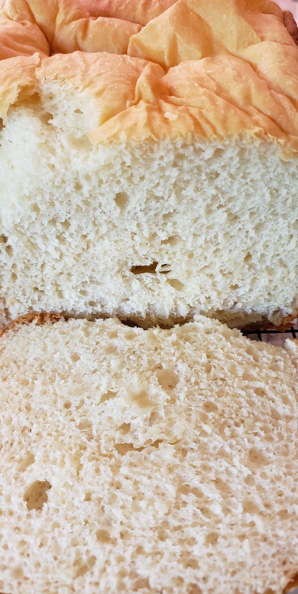 松软好吃到爆的酸奶吐司（面包机）