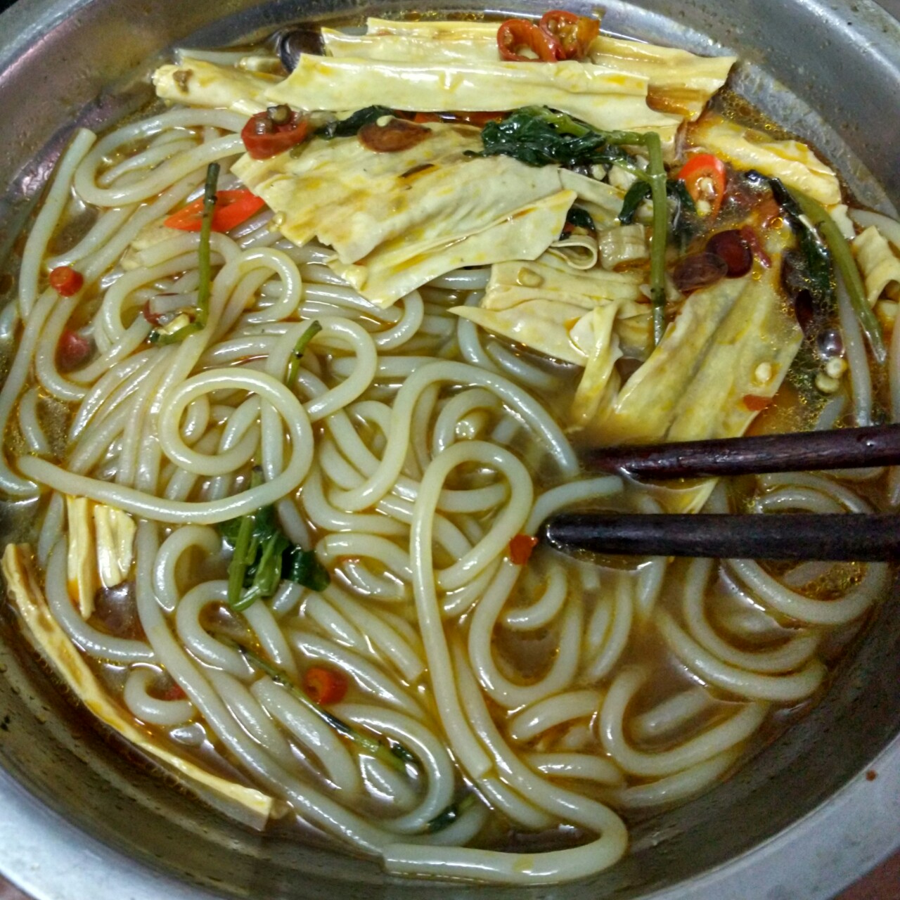 螺蛳粉的丰富吃法