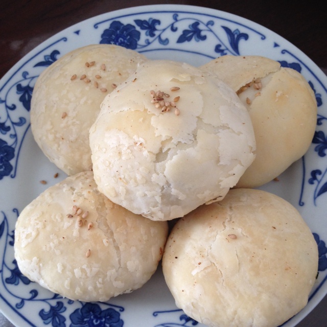 苏式鲜肉月饼