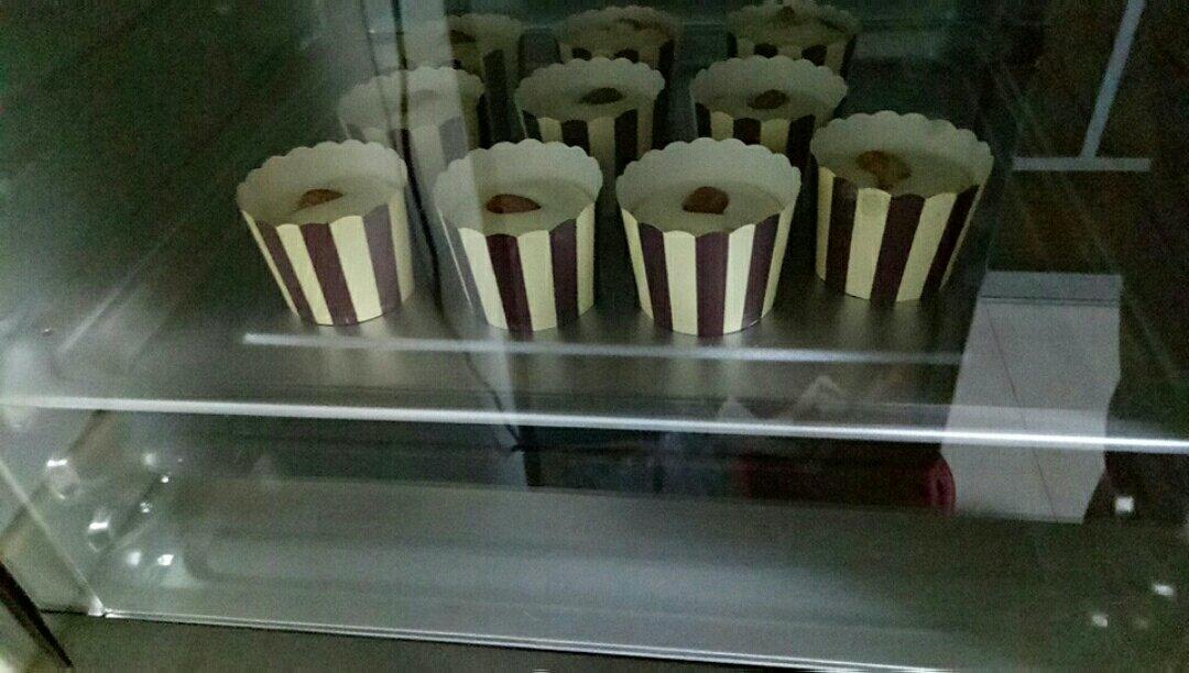 不回缩杯子蛋糕cupcake