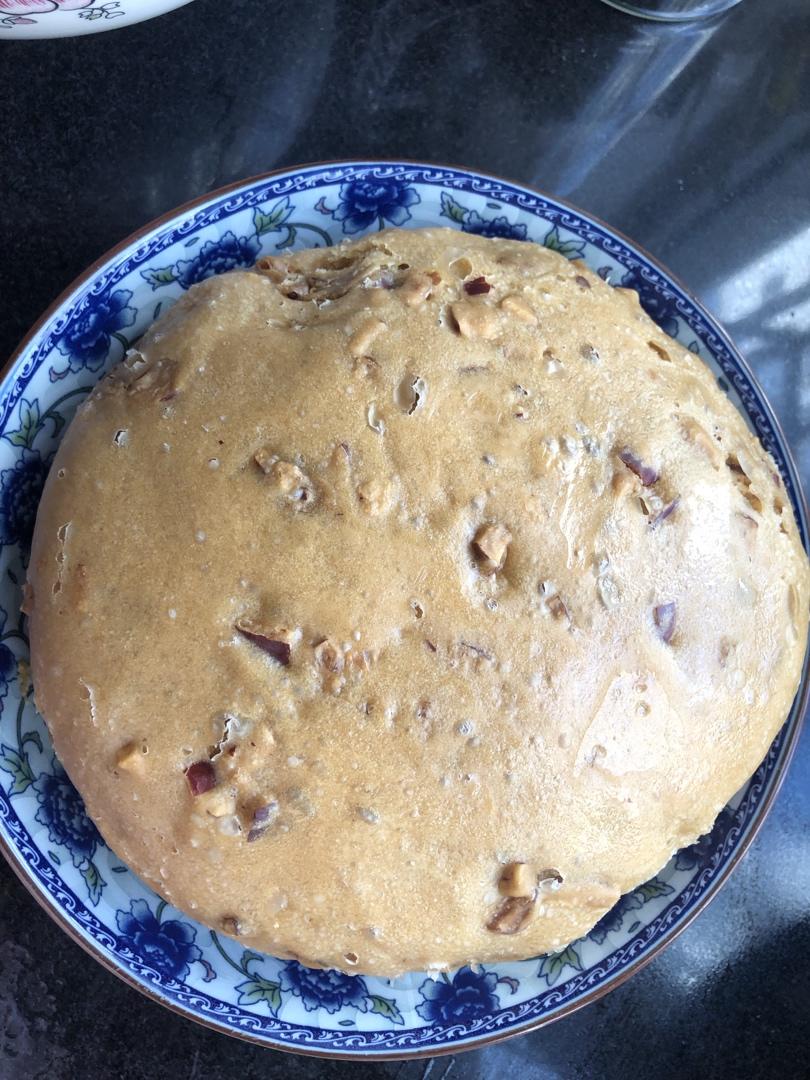 超简单 零失败的红糖发糕