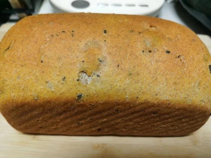 （手揉）无油无糖超软全麦吐司