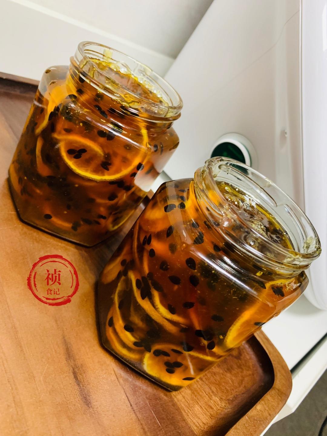 百香果柠檬蜜（小美版）