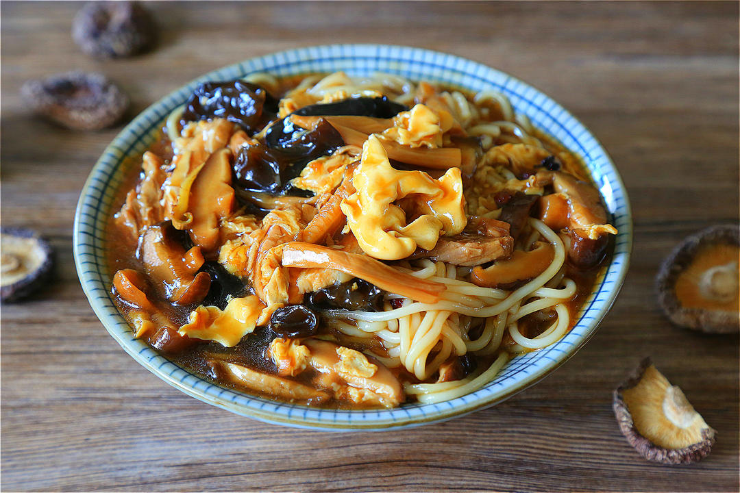 正宗老北京打卤面