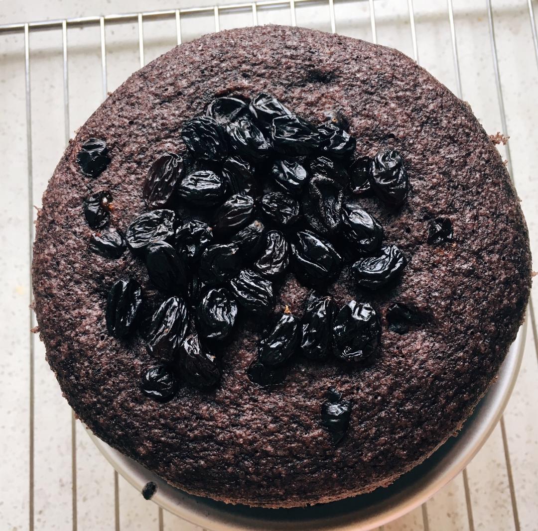黑米糕