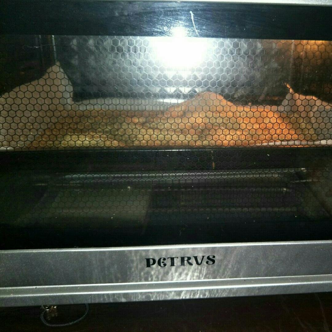 芝麻薄脆饼干，一步操作，超级简单