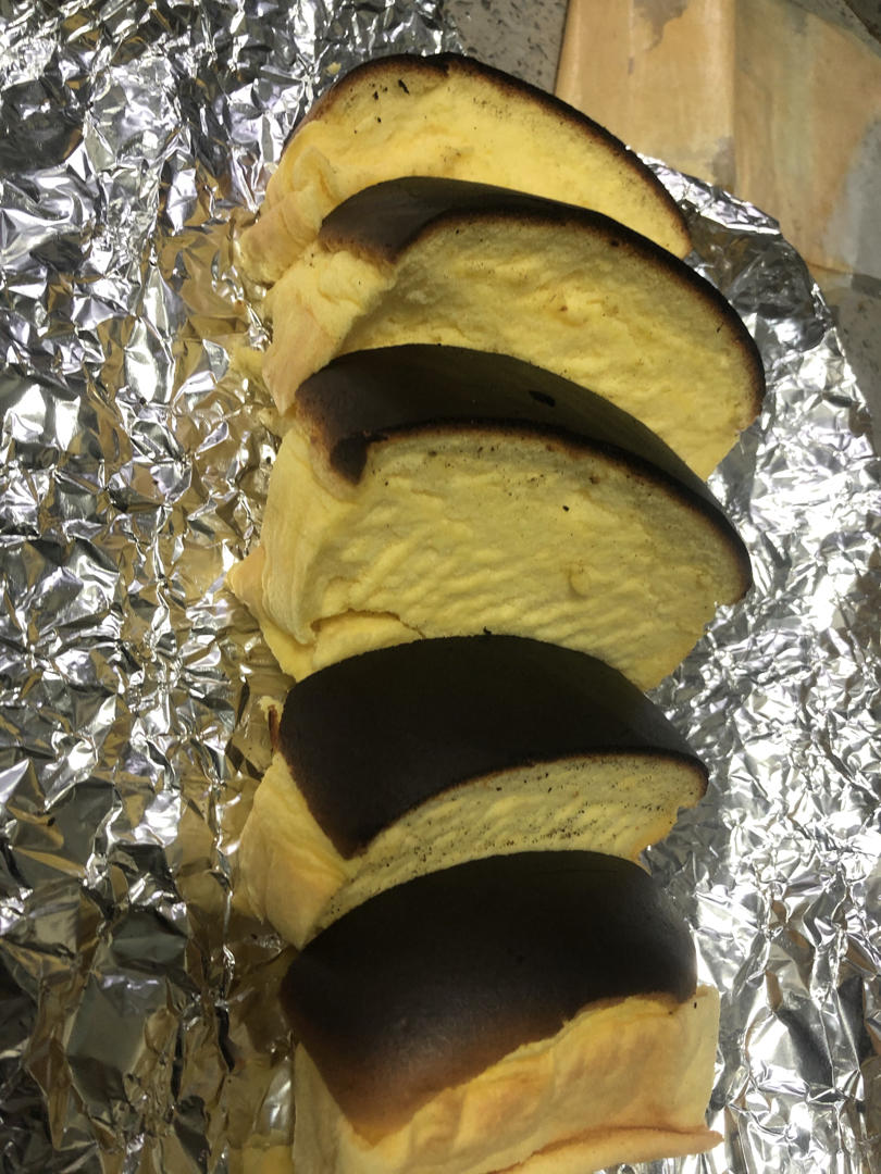 堪比柯基屁股
爆浆芝士🧀古早蛋糕