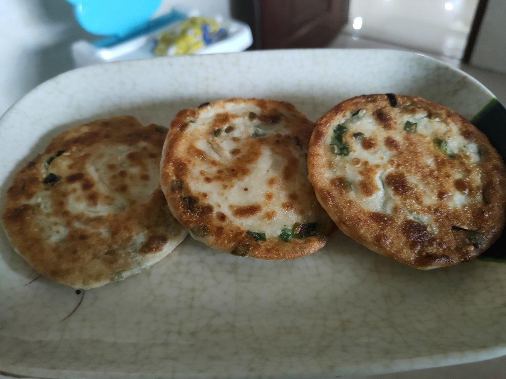 快手懒人版葱油饼❗️㊙️简单易做❗️超级酥脆❗️