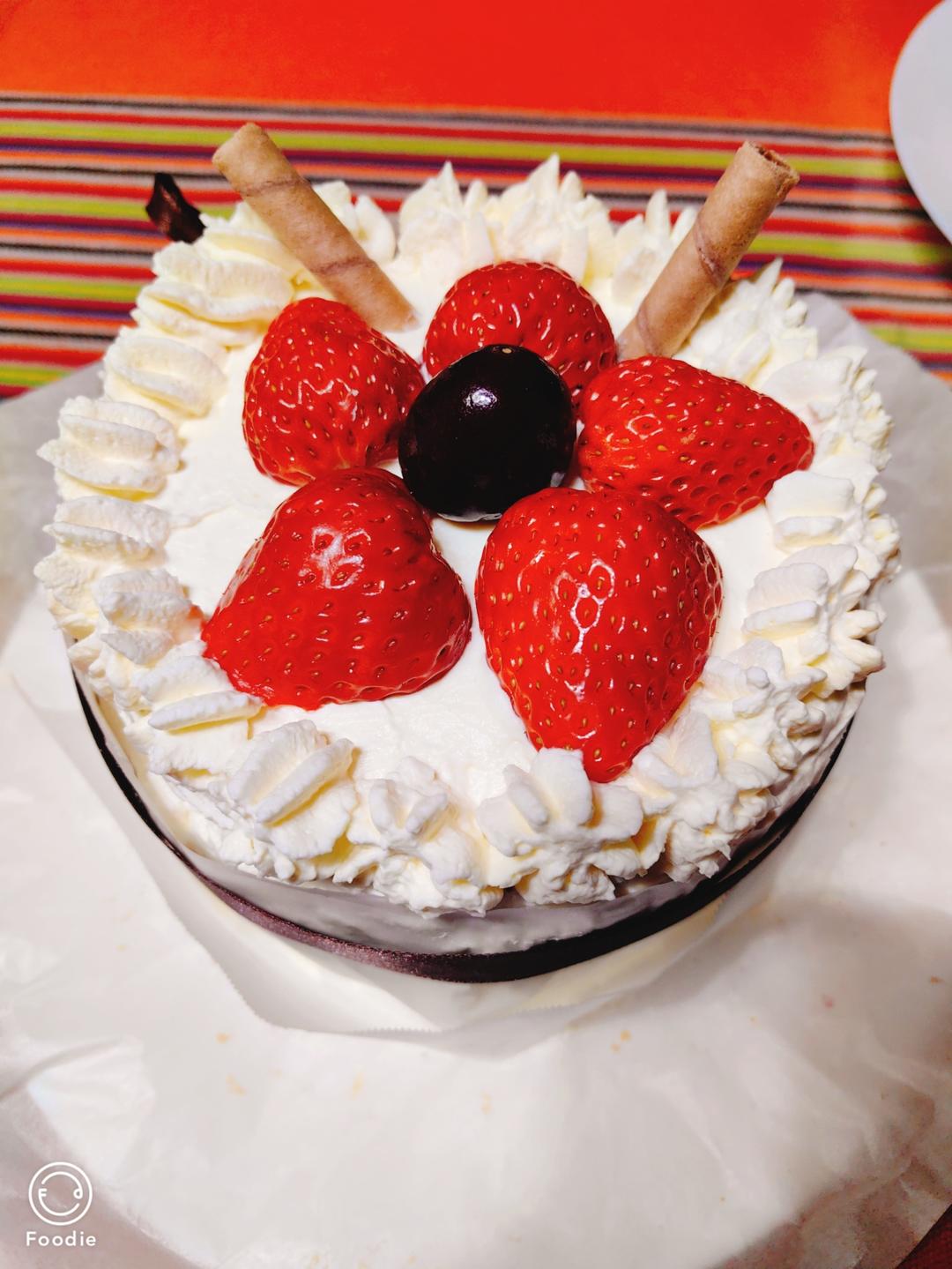 全网最全草莓蛋糕图片合辑