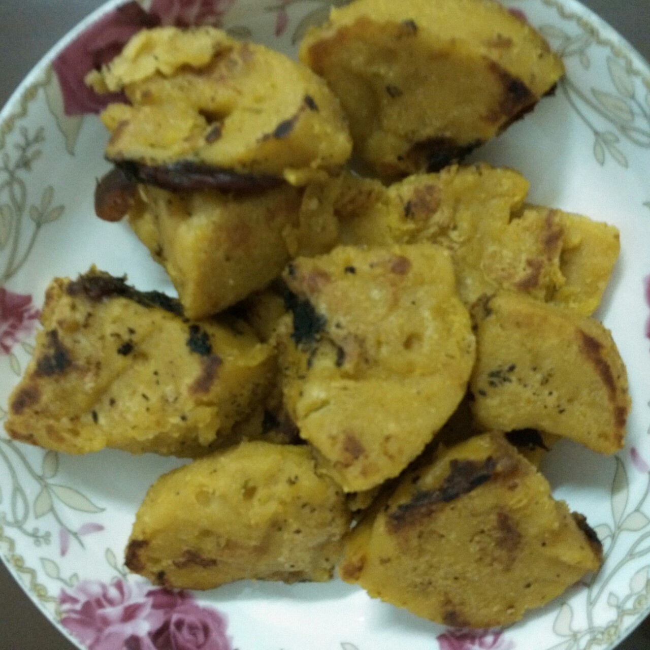 南瓜饼