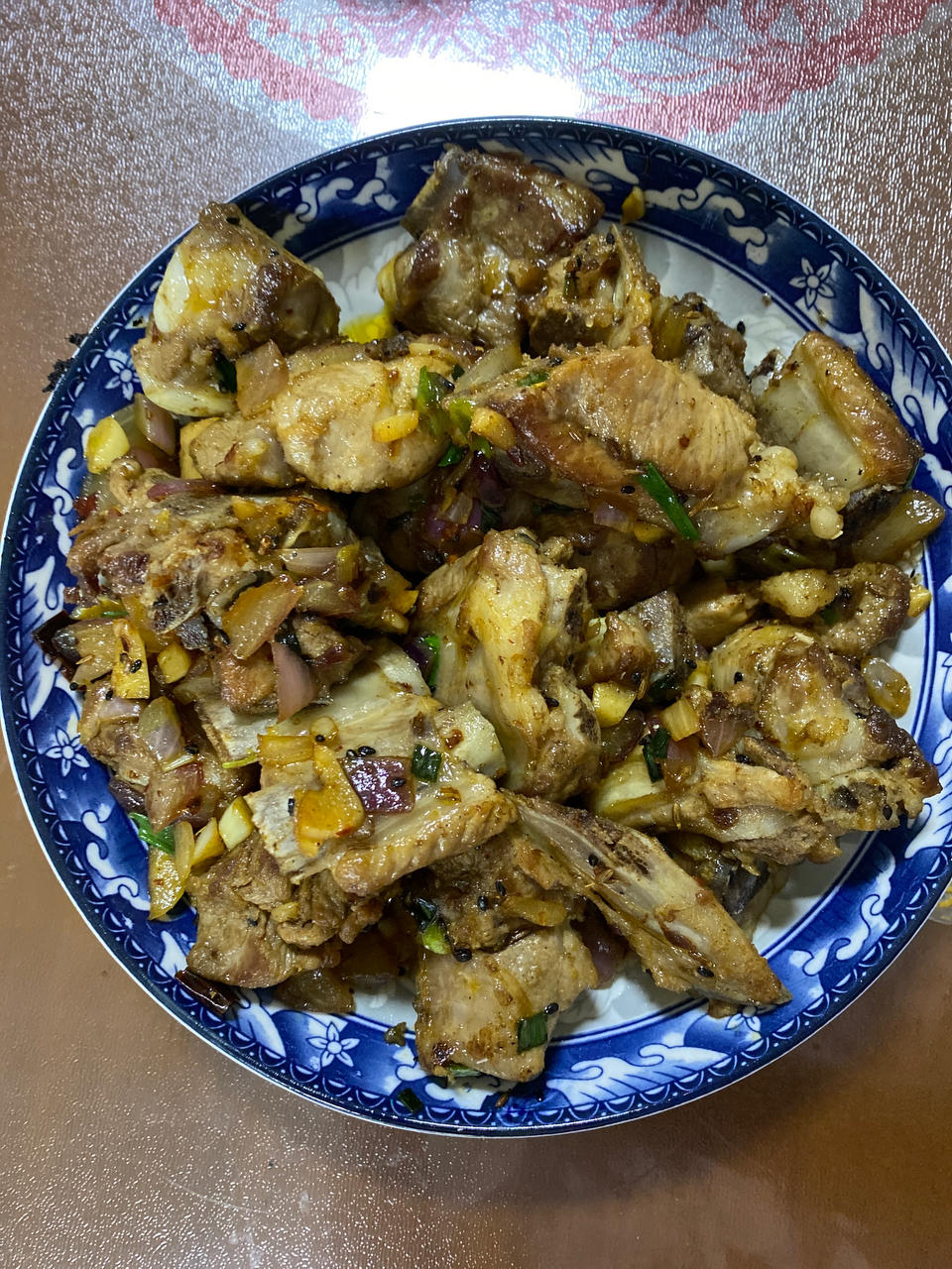 蒜香排骨