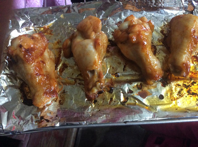 【微波炉/烤箱】KFC 新奥尔良烤鸡翅