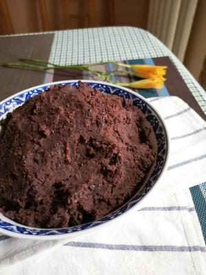 手工制作红豆沙的做法 步骤4