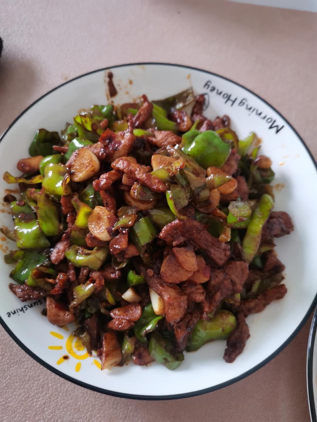 青椒肉丝