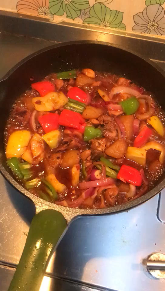 新疆老公赞不绝口的大盘鸡