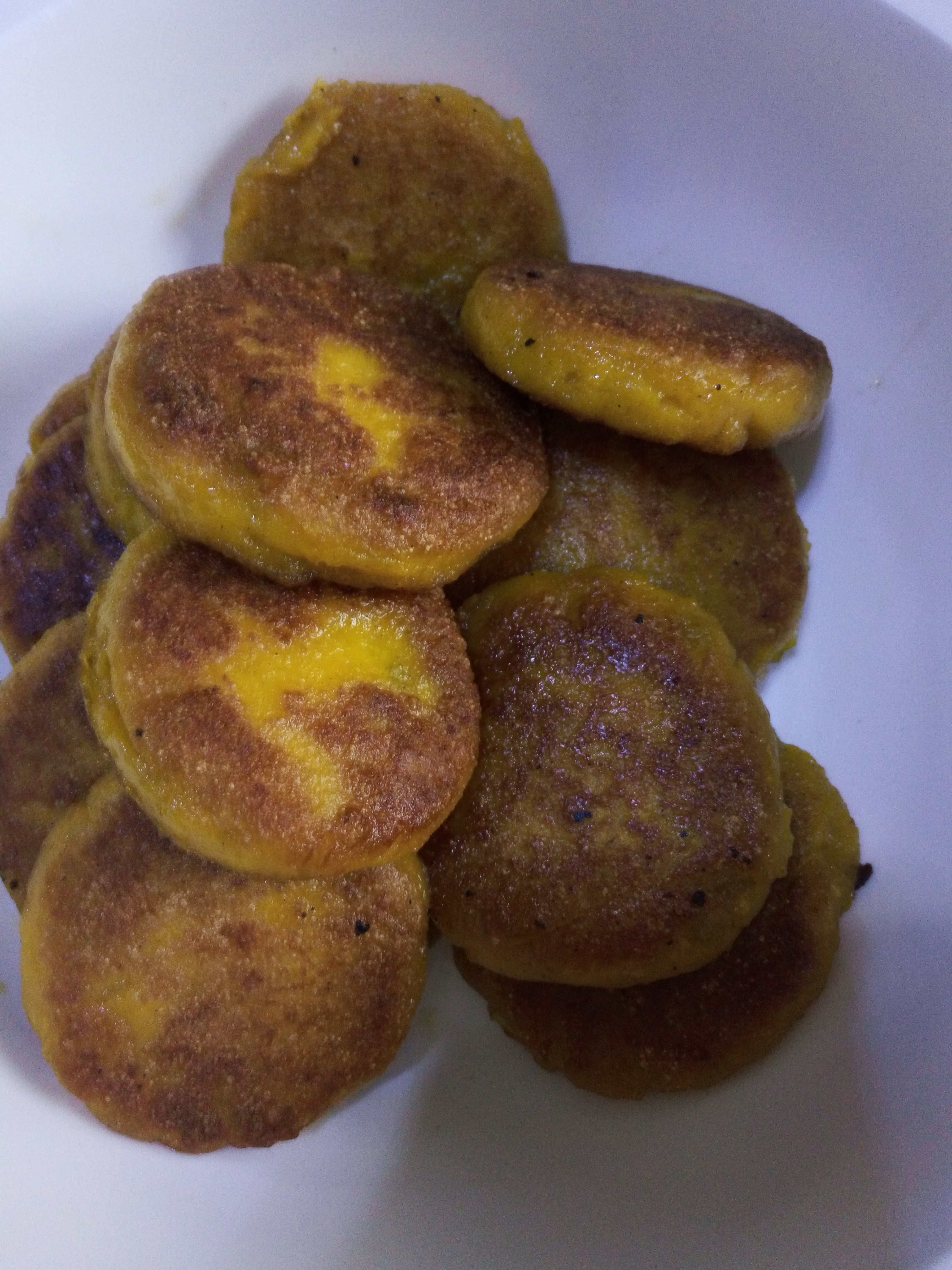 南瓜饼