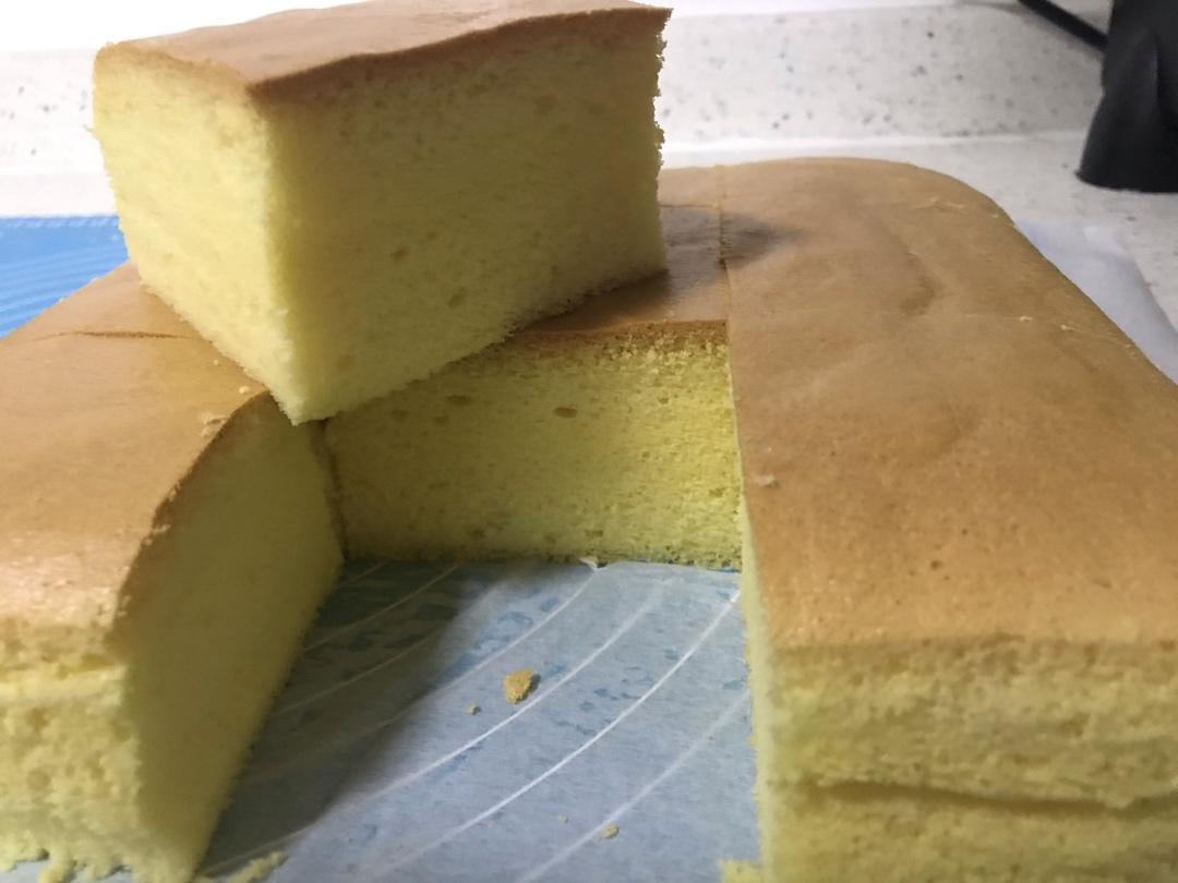古早味蛋糕-材料超简单味道不一般/水润零毛孔