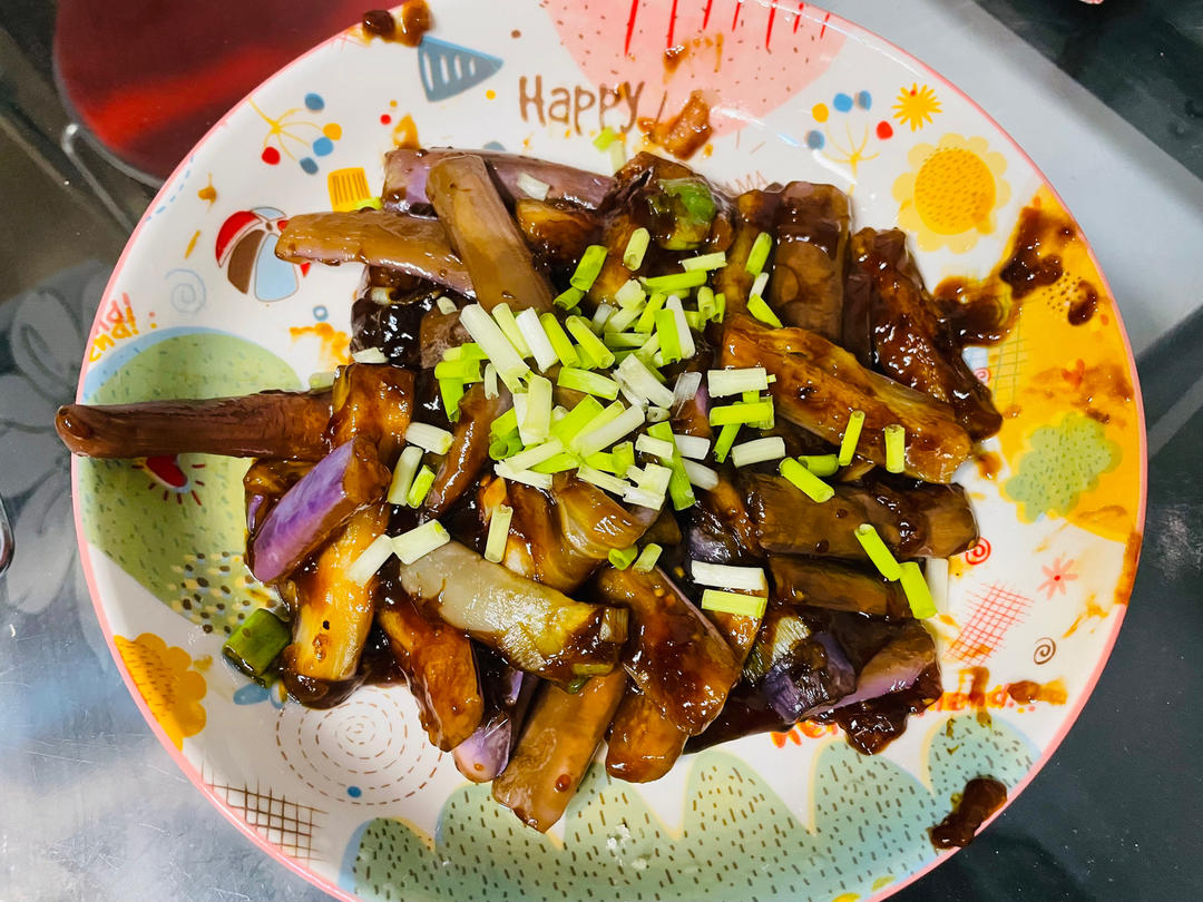 茄子这样做超级下饭！超简单，拌饭绝了