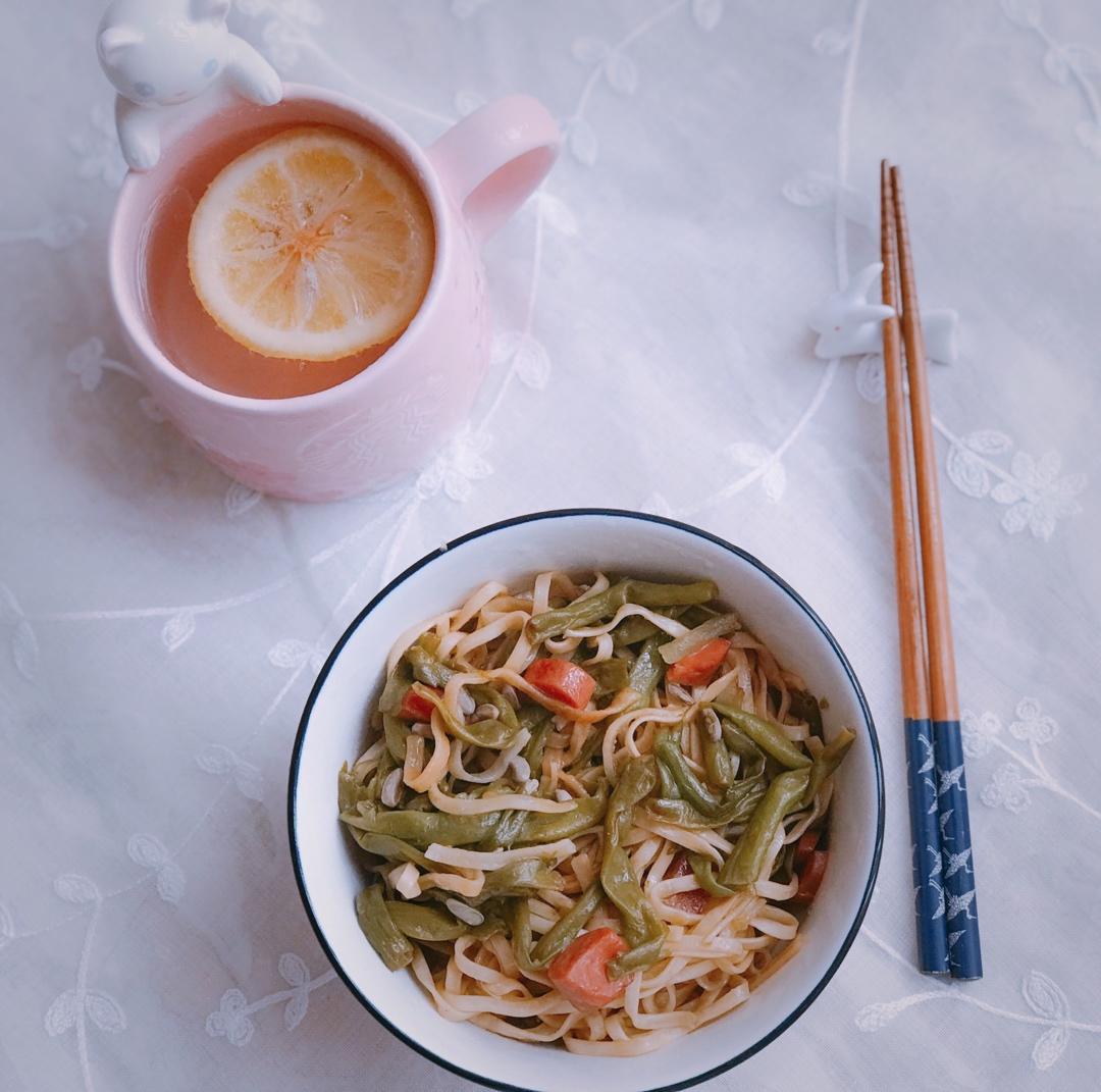 江南版豆角焖面