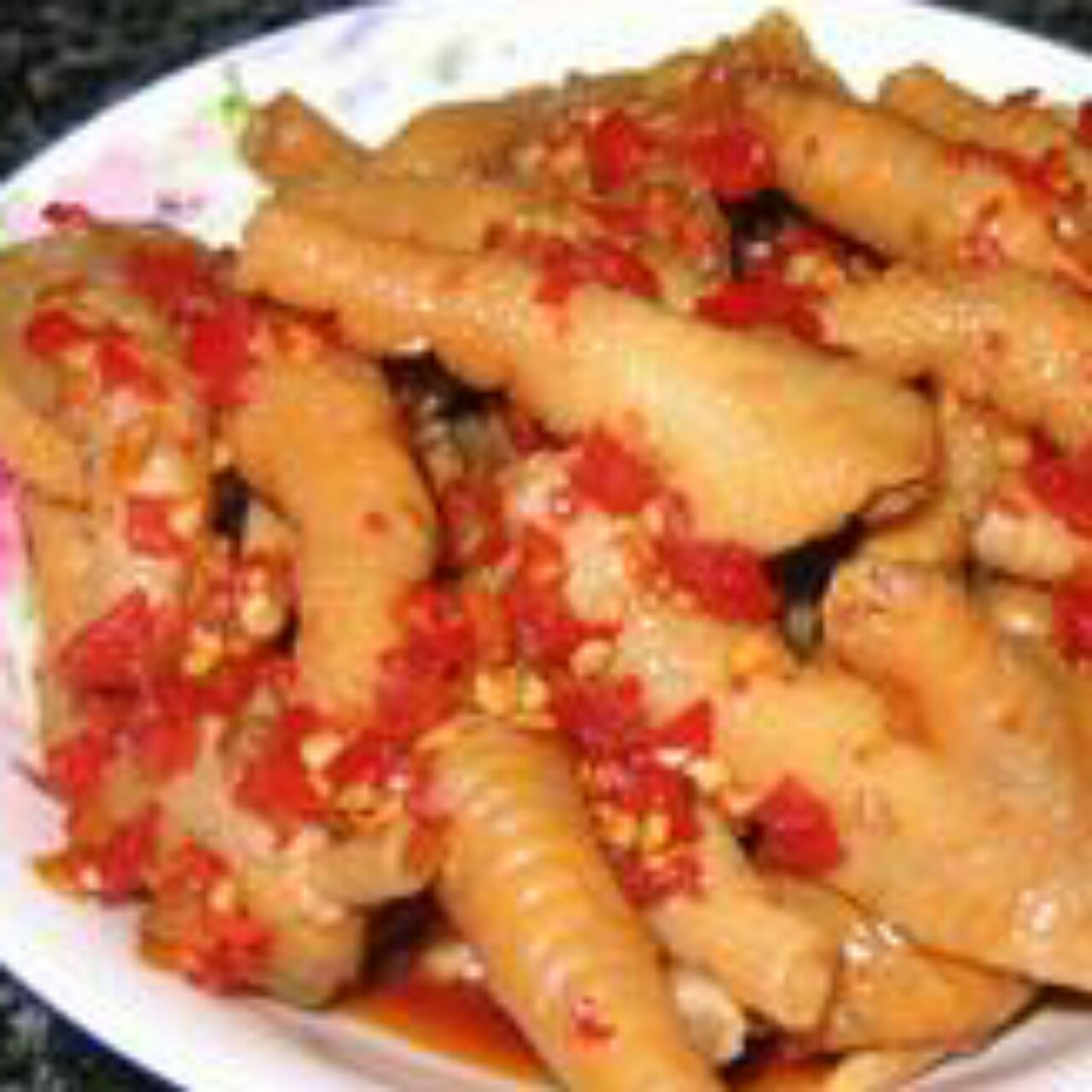 凉拌鸡爪（世界杯必备）