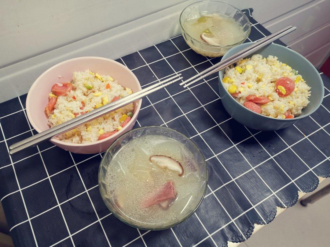 冬瓜火腿汤 鲜得掉眉毛！