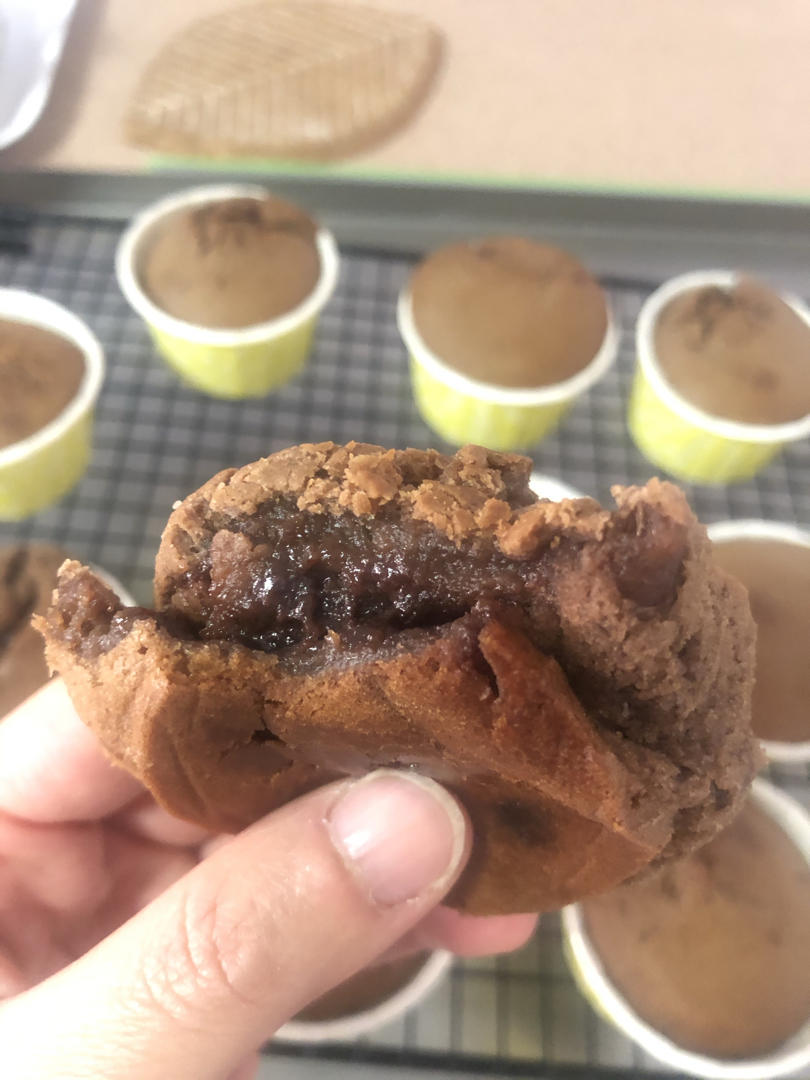 一吃就上瘾的巧克力粑粑糕