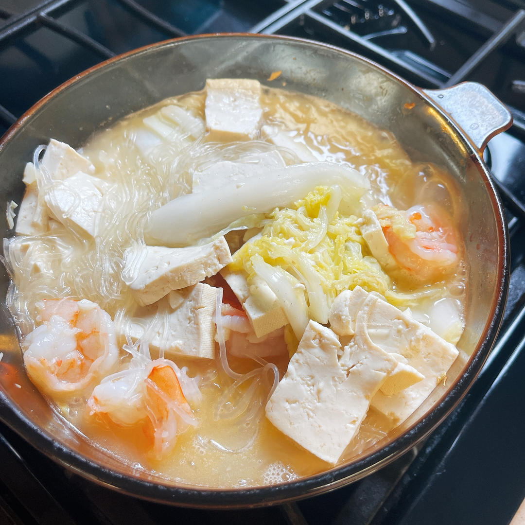 白菜豆腐汤