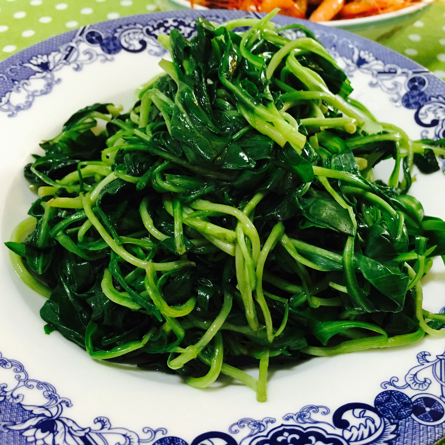 清炒豌豆苗