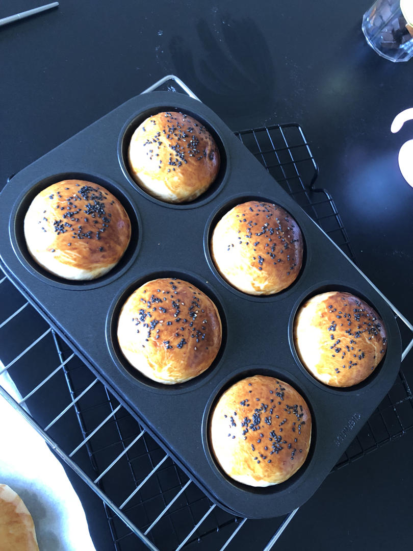 软到不知所措的牛奶卷