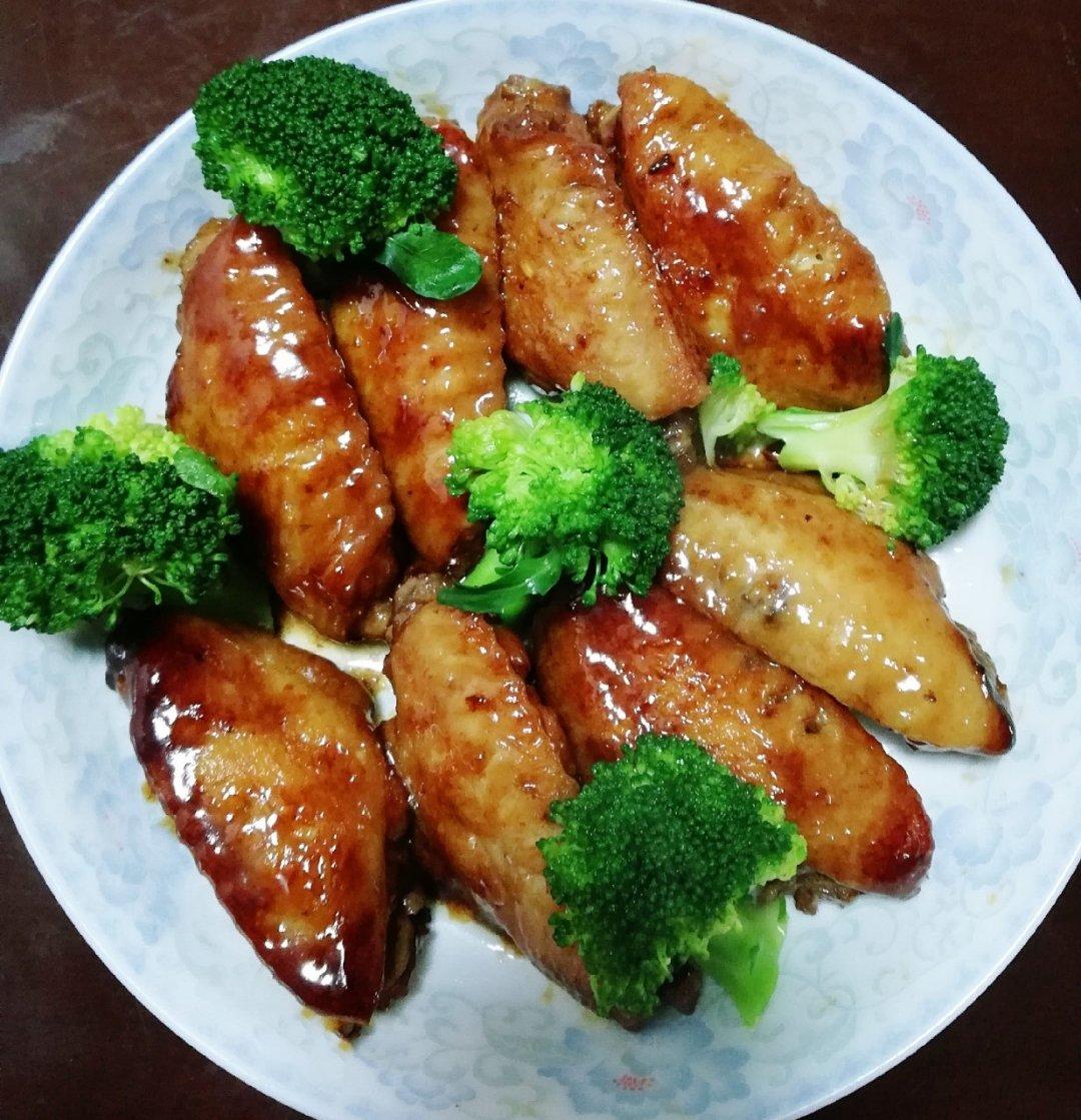 可乐鸡翅