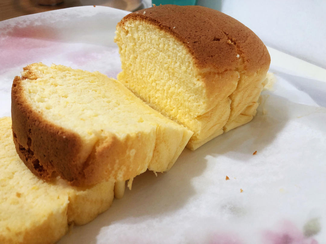 土司盒古早味蛋糕