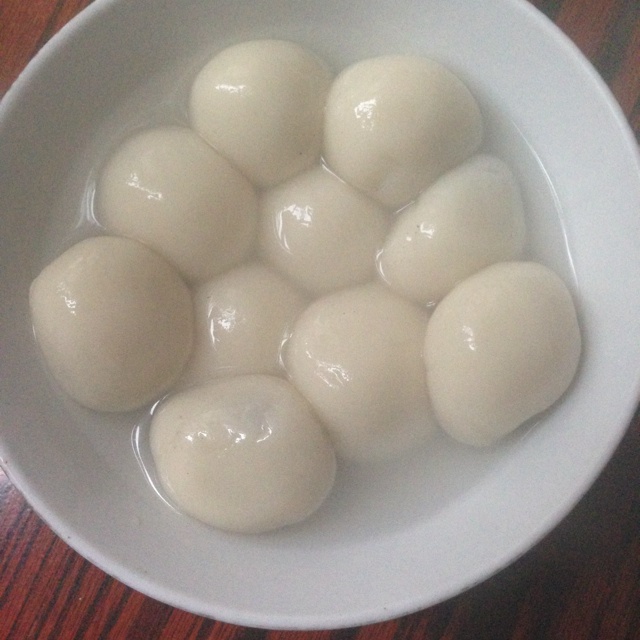 自制汤圆（红豆/芝麻椰蓉馅）